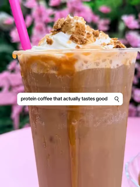 Since we're already waking up and drinking coffee, why not make your coffee work for you? Javvy Protein Coffee is packed with protein, prebiotics, and MCTs, and it comes in a delicious creamy cookie butter flavor. Getting enough protein when it's hot out can be a real struggle, which is why an iced coffee first thing in the morning can set you up for your entire day. 💪 #ProteinCoffee #JavyCoffee #javvyblitz  #proffee  #CookieButter 