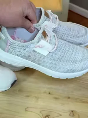 Replying to @sophie_rose444 #sneakers #heydude #heydudeshoes 