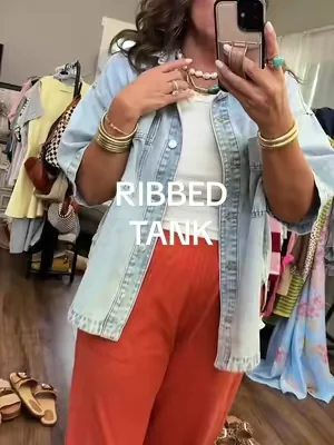 Perfect layering pieces for under jackets and cardigans! I love affordable cute fashion for midsize over 40 women! #OOTD #fashion #midsize 