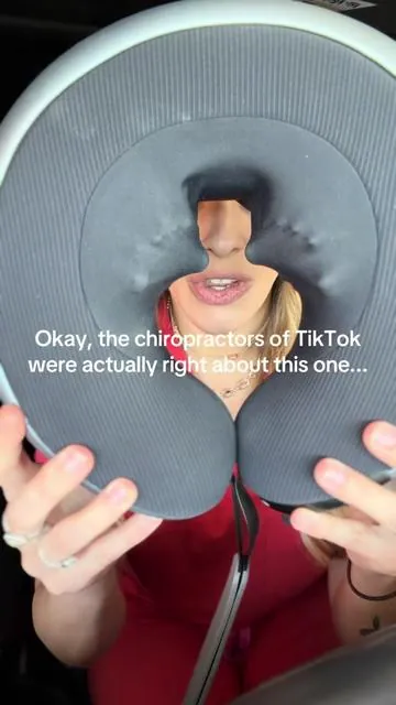The way my jaw literally dropped… 🤯 I saw my two favorite chiropractors on TikTok raving about this neck massager, and as someone who carries ALL their stress in their neck and shoulders, I had to see the hype for myself. You want your neck tension to melt away? Try this!! @Bluvol @amberandgunnar @Dr.Heim | Chiropractor #neckmassager #neckpainrelief #physicaltherapist #tiktokshopcreatorpicks #massager 