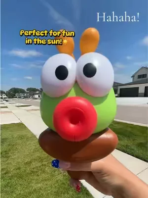 The sale price is so amazing and it’s free shipping! 10/10 recommend this water toy! #watertoy #funinthesun 