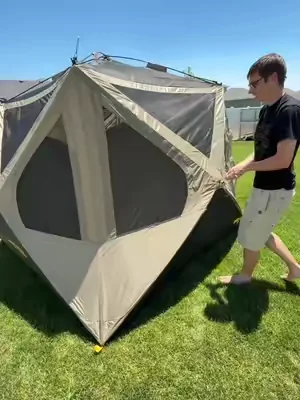 Simple, pop-up tent by franttik. #popuptent #tent #campinggear #fanttik @Fanttik 