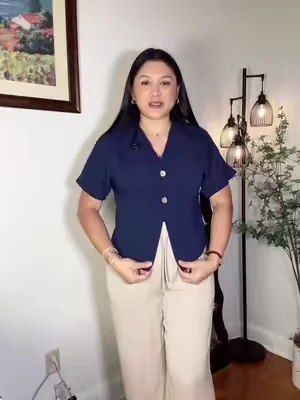 #blouse #shirt #casualshirt #tiktokshopcreatorpicks #womensfashion 