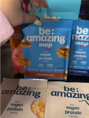 #proteinpowder #veganprotein #tiktokshopfinds #proteinshake #beamazing