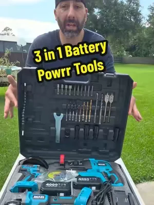DEALS FOR YOU SEESII 3-in-1 Cordless Power Tool Set: Electric Rotary Hammer, Cordless Angle Grinder & Brushless Impact Wrench - Heavy Duty Combo Kit with 2x 4.0Ah Batteries for Construction, Automotive Repair & Metal Fabrication, 3ML @SEESII Tools #tiktokshopcreatorpicks #tiktokshopdealsforyoudays #summerwins #DealsForYouDays #Summervibes 