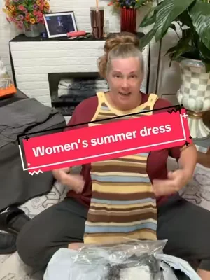 #Dress #SummerDress #TanktopDress  