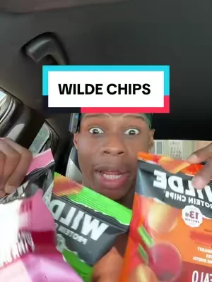 This helps with those cravings forsure💪🏿🔥#healthyalternatives #snatched #chicken #proteinchips #chips @WildeChips 
