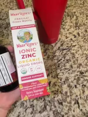 The flavor is actually pretty good too 👏🏼 #maryruth #peppers #zincoxide #TikTokShopDealsForYou #Summerwins 