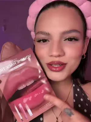 Labios más voluminosos con este trío 💄💋#dealsforyoudays #romandnd #kiikiimarie #tiktokshopcreatorpicks 