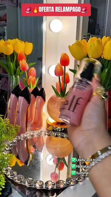 e.l.f. Power Grip Rosé Makeup Setting Spray, Cosmetic Long-Lasting Fixing Spray for Makeup Locking #dealsforyoudays 