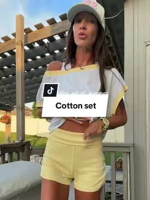 Living in these sets all summer 