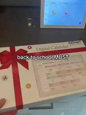 Such a good deal on this digital calendar right now!  #digitalcalendar #backtoschool #calendar #organizedhome #homefinds 