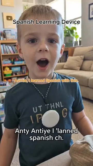 If you want your kid to really learn Spanish, you need this. #translation #ai #learninglanguages #tiktokmademebuyit