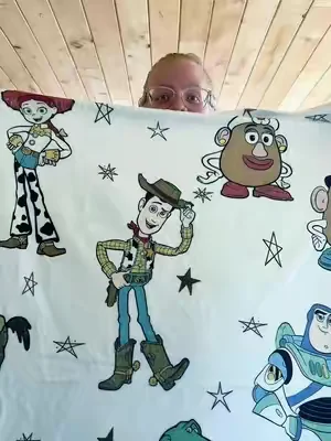 @JOOCAR #toystory #toystory5 #disney #pixar #blanket 