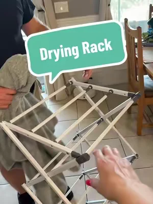 This drying rack will last us forever @L I V O #dryingrack 