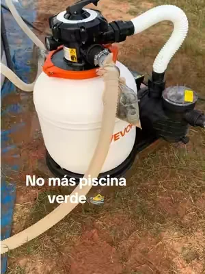 🏊‍♂️💦 Si tienes una alberca en casa, esto puede ahorrarte mucho tiempo y dolores de cabeza. 💦 Pensé que el filtro que venía con mi alberca era suficiente… hasta que probé este. 😳✨ Este filtro de arena VEVOR mantiene el agua mucho más limpia, mejora la circulación y ayuda a mantener la alberca lista para disfrutar todo el verano. ☀️🙌 Me encanta porque mueve mucha más agua, requiere menos mantenimiento y hace que limpiar la alberca sea mucho más fácil. 💙 ✨ filtro para alberca ✨ pool filter ✨ sand filter ✨ sand filter pump ✨ bomba para alberca ✨ pool filter pump ✨ above ground pool ✨ pool maintenance ✨ sistema de filtración para piscina ✨ limpieza de alberca ✨ mantener limpia la alberca ✨ bomba de agua para piscina ✨ accesorios para alberca ✨ piscina en casa ✨ backyard pool ✨ outdoor summer essentials #TikTokShopCreatorPicks #PoolFilter #SandFilter #AboveGroundPool #PoolMaintenance   
