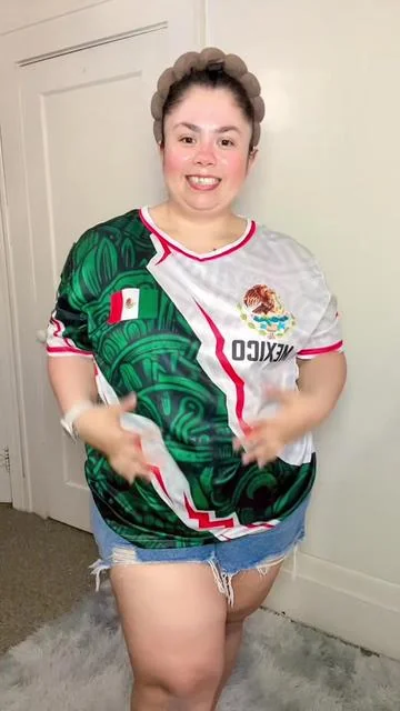 Playera unisex de Mexico para el mundial 2026#playeramexico #mexico🇲🇽 #mundial2026 #jerseymexico #fashioninspo 