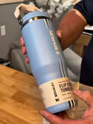 Show your team pride while staying ice-cold all day! ⚽🥤 The Stanley Country Collection IceFlow 30 oz Tumbler features a leakproof Flip Straw lid, durable recycled stainless steel construction, and double-wall insulation that keeps drinks cold for up to 12 hours and iced for 2 days. Perfect for game days, road trips, workouts, or everyday hydration! 💙🔥 #stanleytumbler #countrycollection #fifa2026 #summerwins #DealsForYouDays 