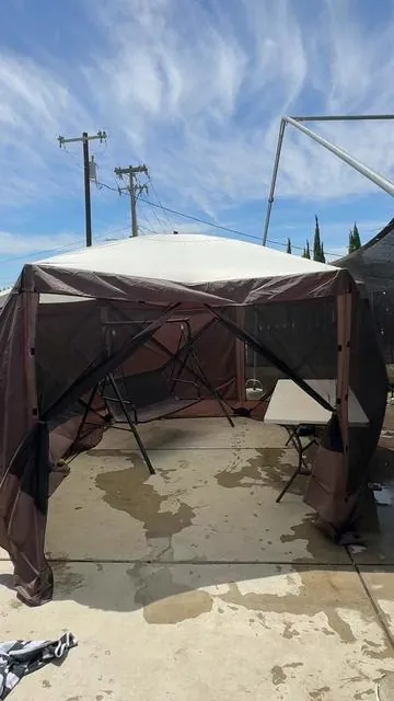 #fyp #foryoypage #canopy #canopytent #foryoypage 