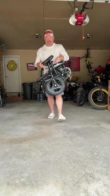 @PikaBike LLC folding ebike #ebike #foldingebike #dealsforyoudays #SummerWins #bike