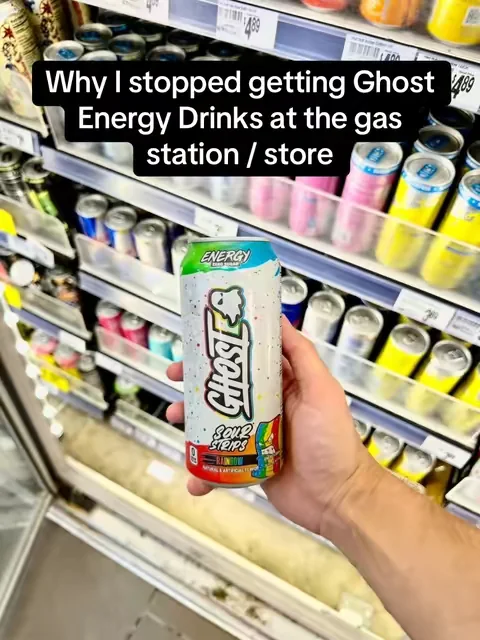 #ghostenergy #energydrink #ghost #caffeine #energy