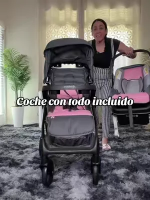 Coche con todo incluido para tu bebé. #cocheparabebe #babytrend #cocheconcarseat #maternity #dealsforyoudays 