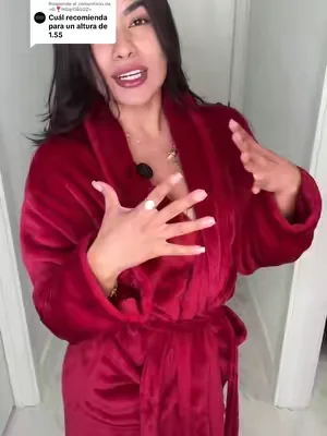 Respuesta a @«G❣️HGąrčíå502» #batadebaño #robe #dealsforyoudays #tiktokshop 