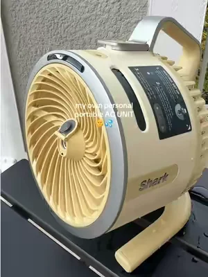 Sharks new FlexBreeze HydroGo Pro fan is a portable misting fan 🙌🏼 multiple speeds, lasts all day and it’s yellow 🤏🏼😭 can’t wait to use this all summer by the pool & at the beach #sharkhydrogo #sharkfan #portablefan #mistingfan 