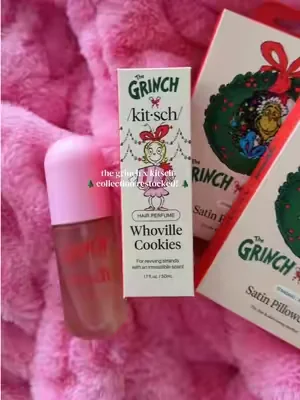 And they’re on sale! 🌲 #thegrinch #hairperfume #kitsch #dealsforyoudays #TikTokShopCreatorPicks @Kitsch 