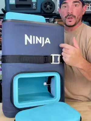 The Ninja FrostVault Cooler is on sale and a must-have for game days, beach trips, camping, tailgates, and weekend adventures! Grab yours before the deal ends. #Ninja #NinjaCooler #SportsMom #BeachEssentials #CampingGear