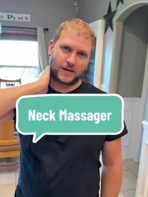 This neck massager feels so good! @SKGOfficialStore #neckmassager 