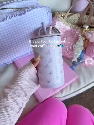@HYDROJUG #coldcoffee #leakprooftumbler #hydrojug #cutecups #TikTokShopCreatorPicks 