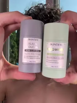 #skintific #skincare #acne #cloggedpores 