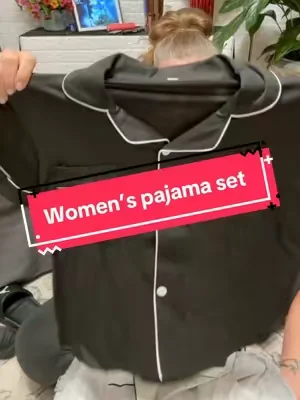 #Pajamas #WomensPajamas #PajamaSet ##sleepwear