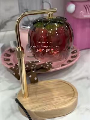 #candlelamp #strawberry #🍓 #fyp #cute 🍓✨ 