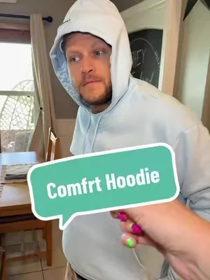This travel hoodie is so comfy @Comfrt #hoodie 
