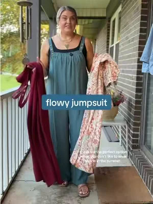 Flowy overall jumpsuit. #overalls #jumpsuit #womensfashion 