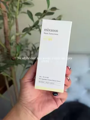 #mixsoon #spf #sunscreen #skincare #makeup 