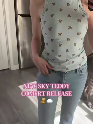 Wearing size medium 