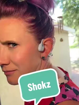 Never working out with another pair of headphones @SHOKZ #shokz 