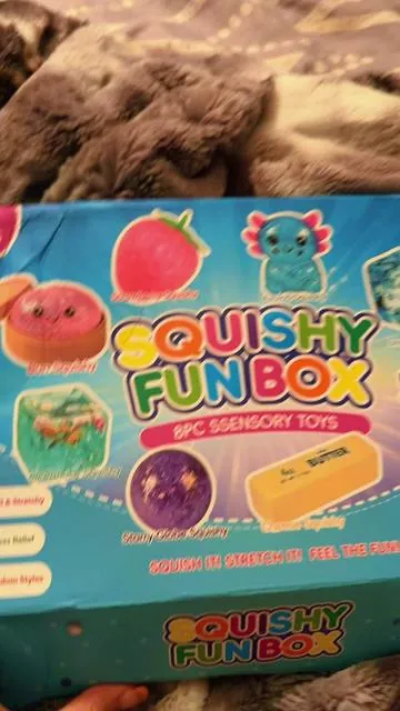 ✨ 8-Piece Squishy Box ON SALE! 🎉 💖 Save 61% OFF today! Tap the link before the deal is gone! 🛍️💕 #SquishyBox #DealAlert #TikTokMadeMeBuyIt #Sale #FYP