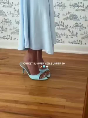 The most comfortable pair of heels ever!! #heels #fashion #shoes 