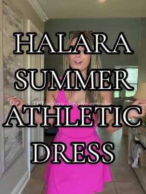 she’s giving bougie mama going to pickleball 💕 #halara #halaradress #halaralistens #halarafabric #dealsforyoudays  