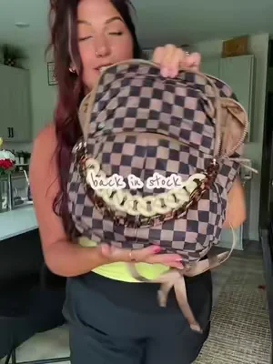 #minibackpack #irisandrainbow #mombag #tiktokshopcreatorpicks 