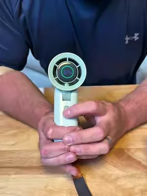 Beat the heat wherever you go! 🌬️☀️ The AlwaysCool Portable Handheld Fan delivers powerful cooling in a lightweight, rechargeable design that’s easy to take anywhere. Perfect for the beach, theme parks, concerts, travel, workouts, or everyday errands. The stylish Arctic Sage color looks as cool as it feels! #portablefan #outdoorlife #blueair #summerwins #DealsForYouDays 