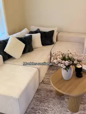 Mueble sectionales para que las salas luzcan como de novela #DealsForYouDays #TikTokShopCreatorPicks #blackfriday 