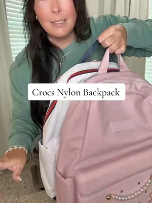 #backpack #schoolbackpack #crocsbackpack #backtoschoolshopping 