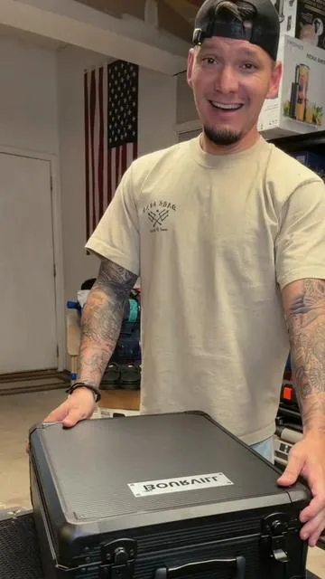 Your one stop mobile tool spot inside a rolling toolbox 🧰 #tools #899pcstoolset #toolset #tooltok 