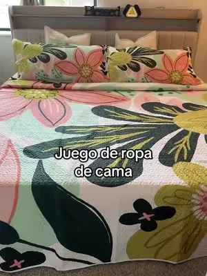 Juego de ropa de cama  #juegodecama #Home #summerbedding #bedroom #parati 