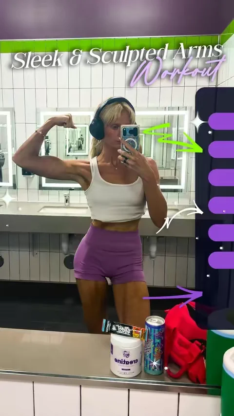 #bicepstriceps #workoutinspo #gymworkouts #creatineforwomen 